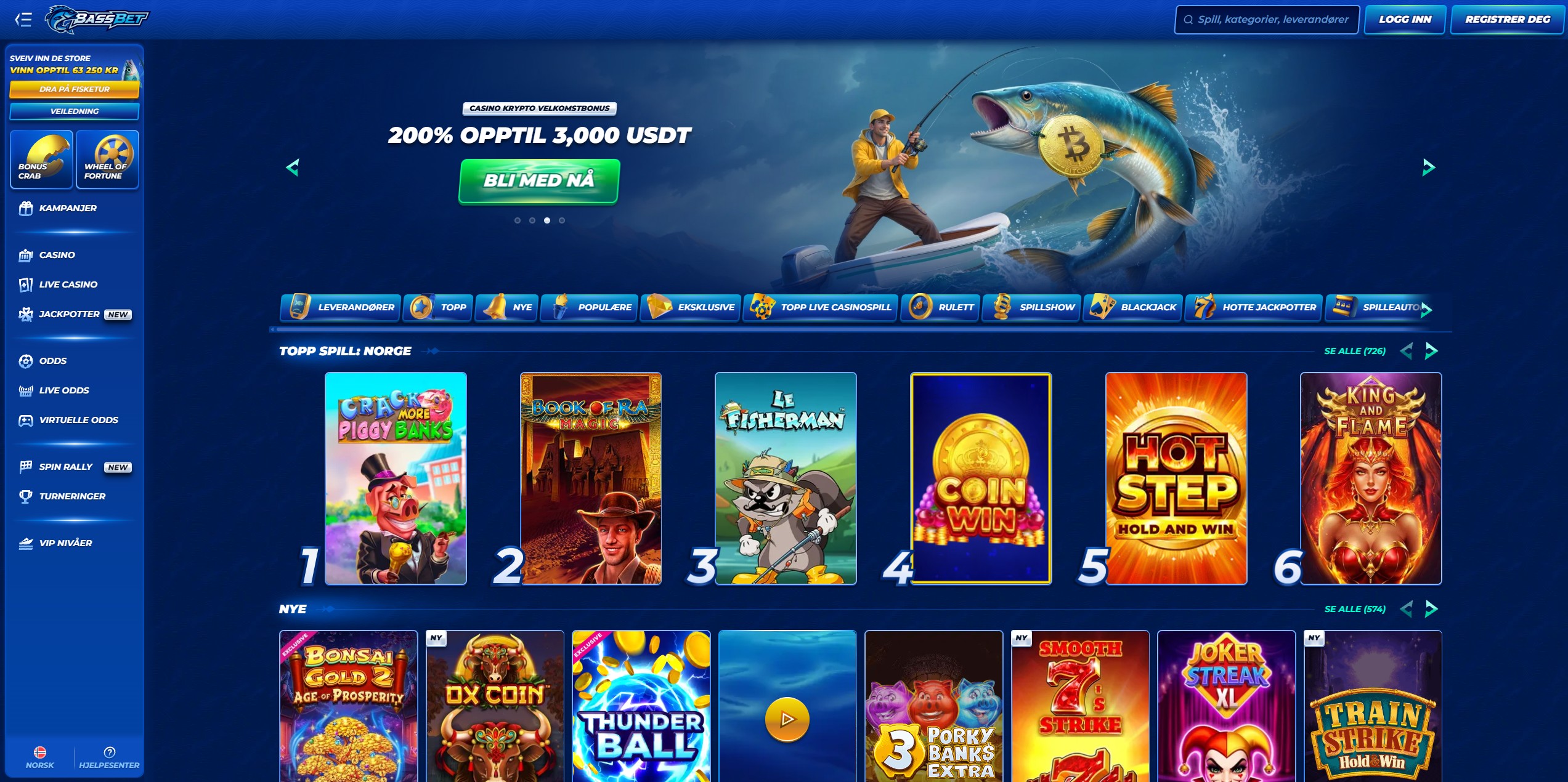 Bassbet Casino
