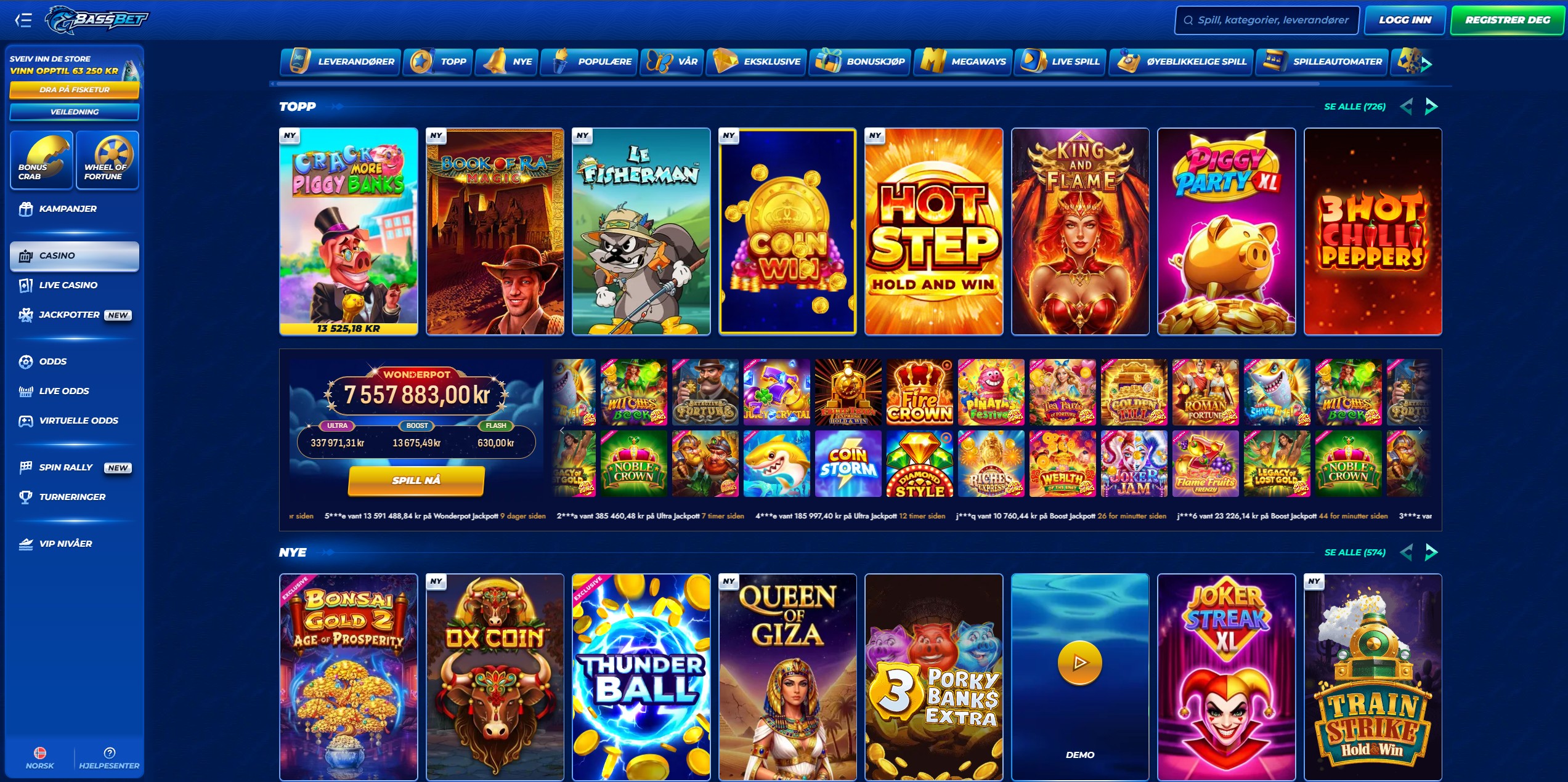 Bassbet Casino