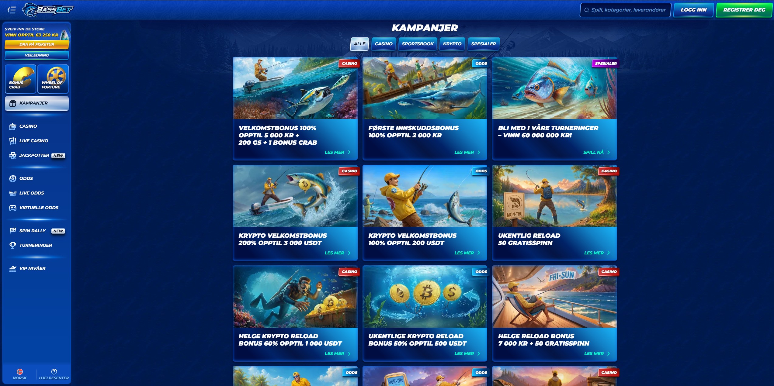 Bassbet Casino