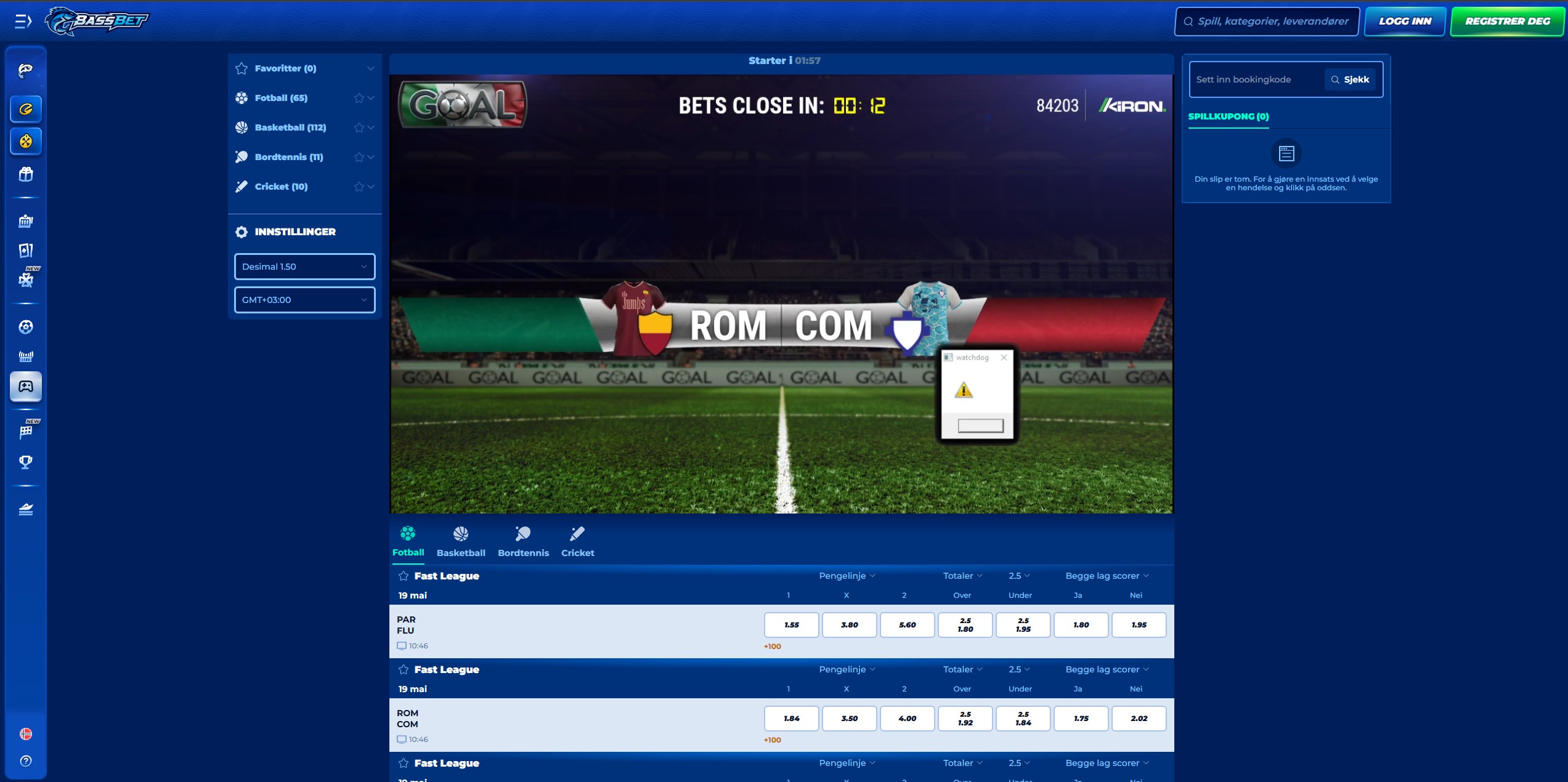 Bassbet Casino