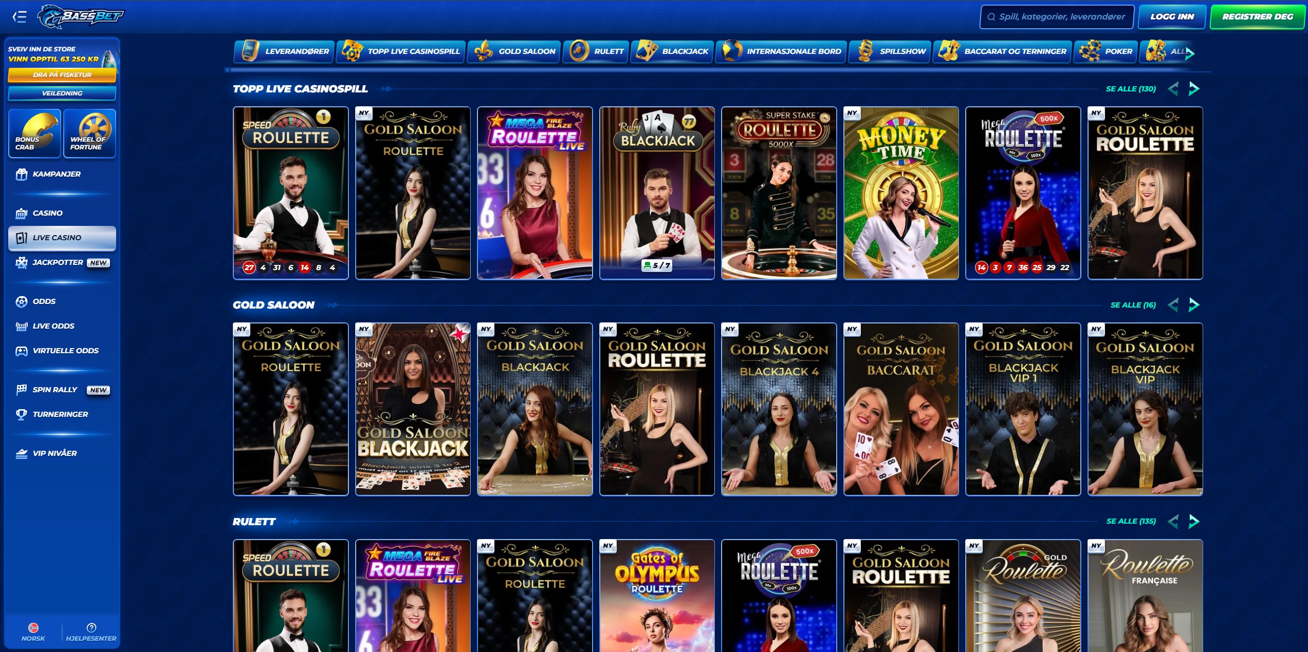 Bassbet Casino