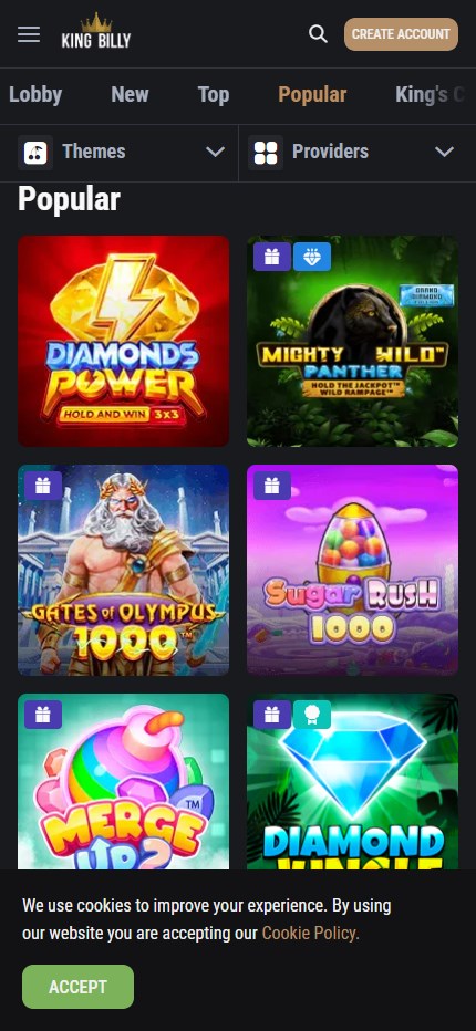 King Billy Casino