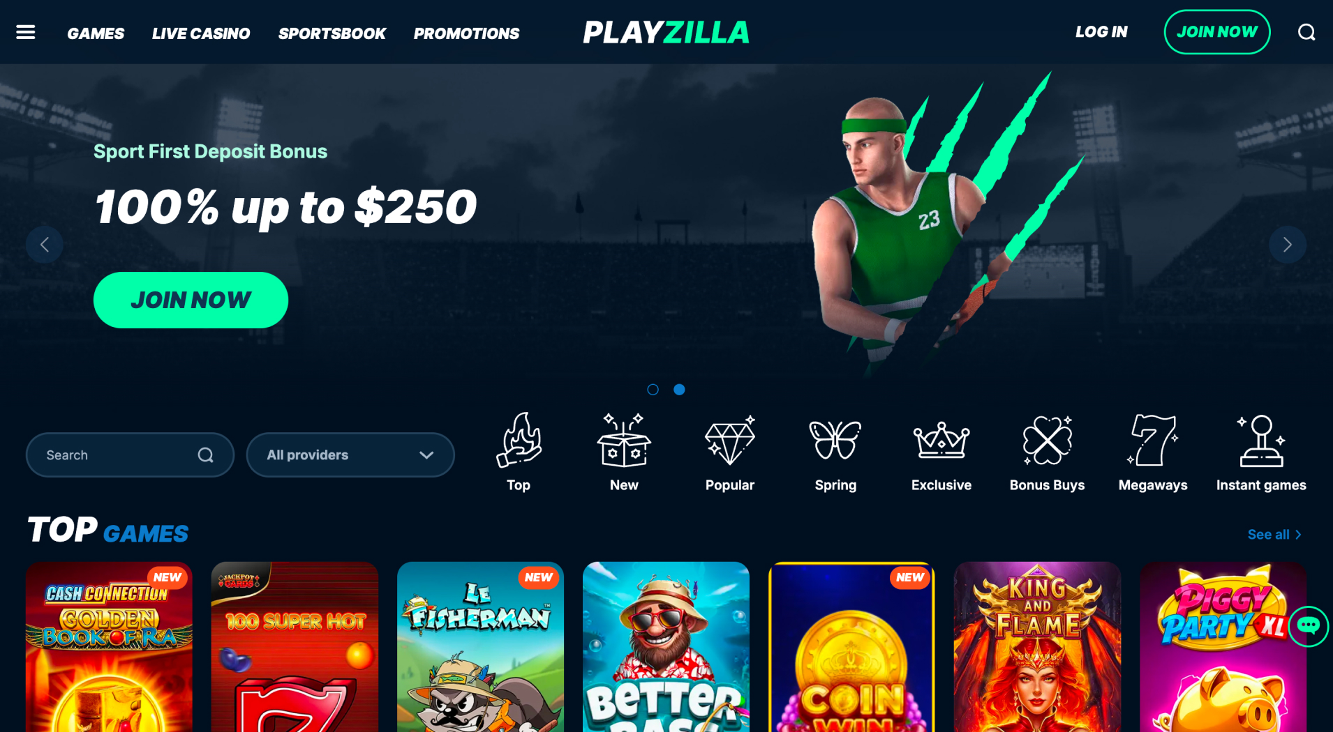 Playzilla Casino