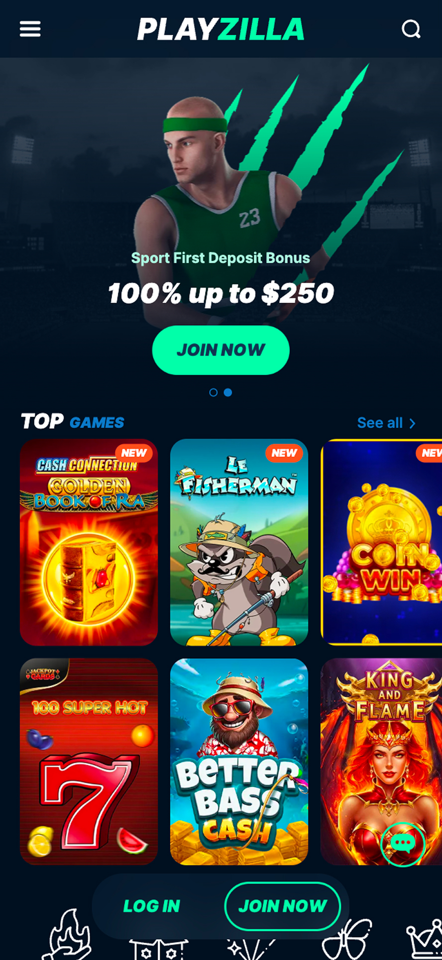 Playzilla Casino