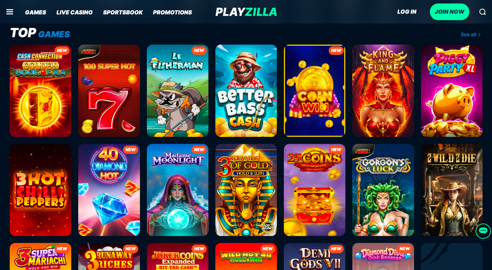Playzilla Casino