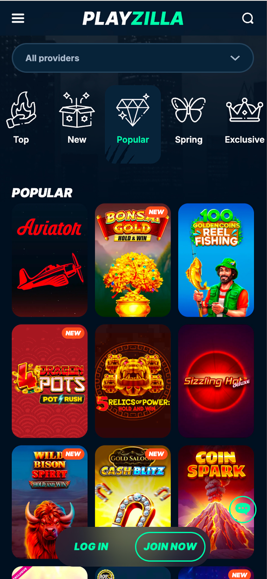 Playzilla Casino