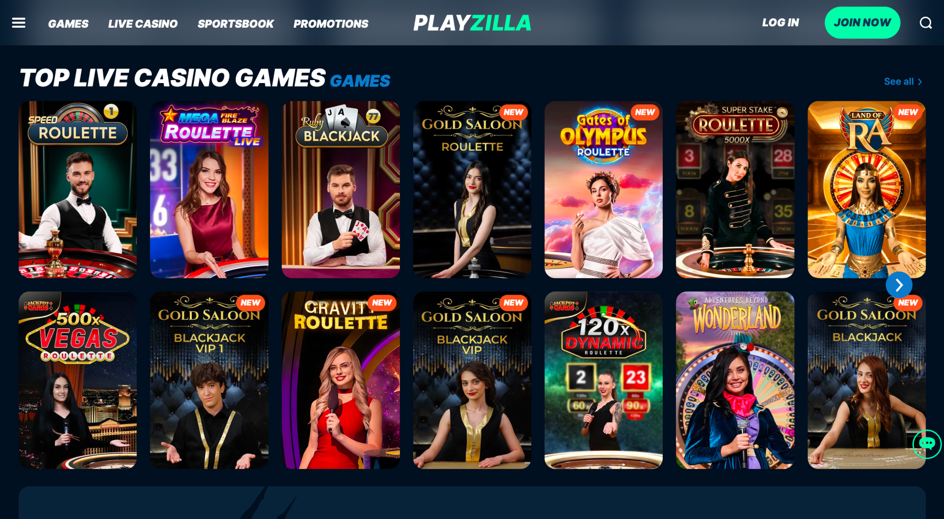 Playzilla Casino