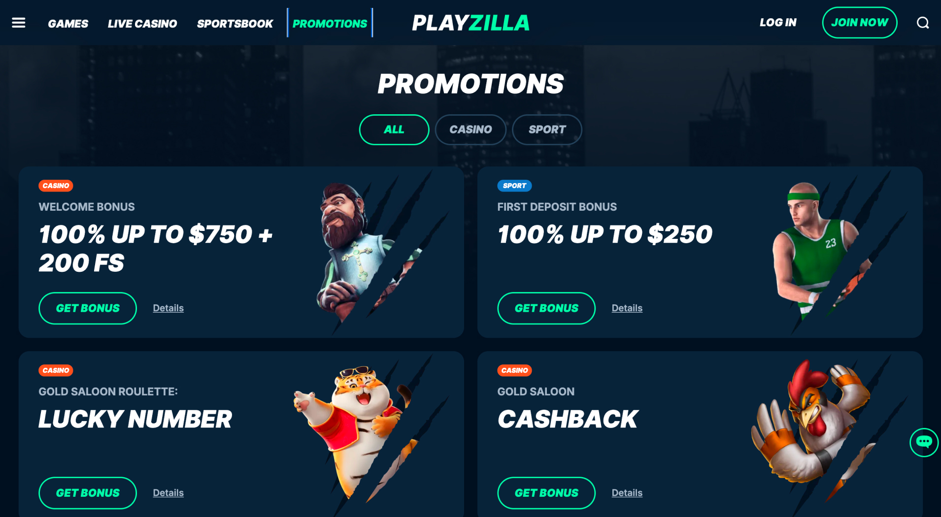 Playzilla Casino