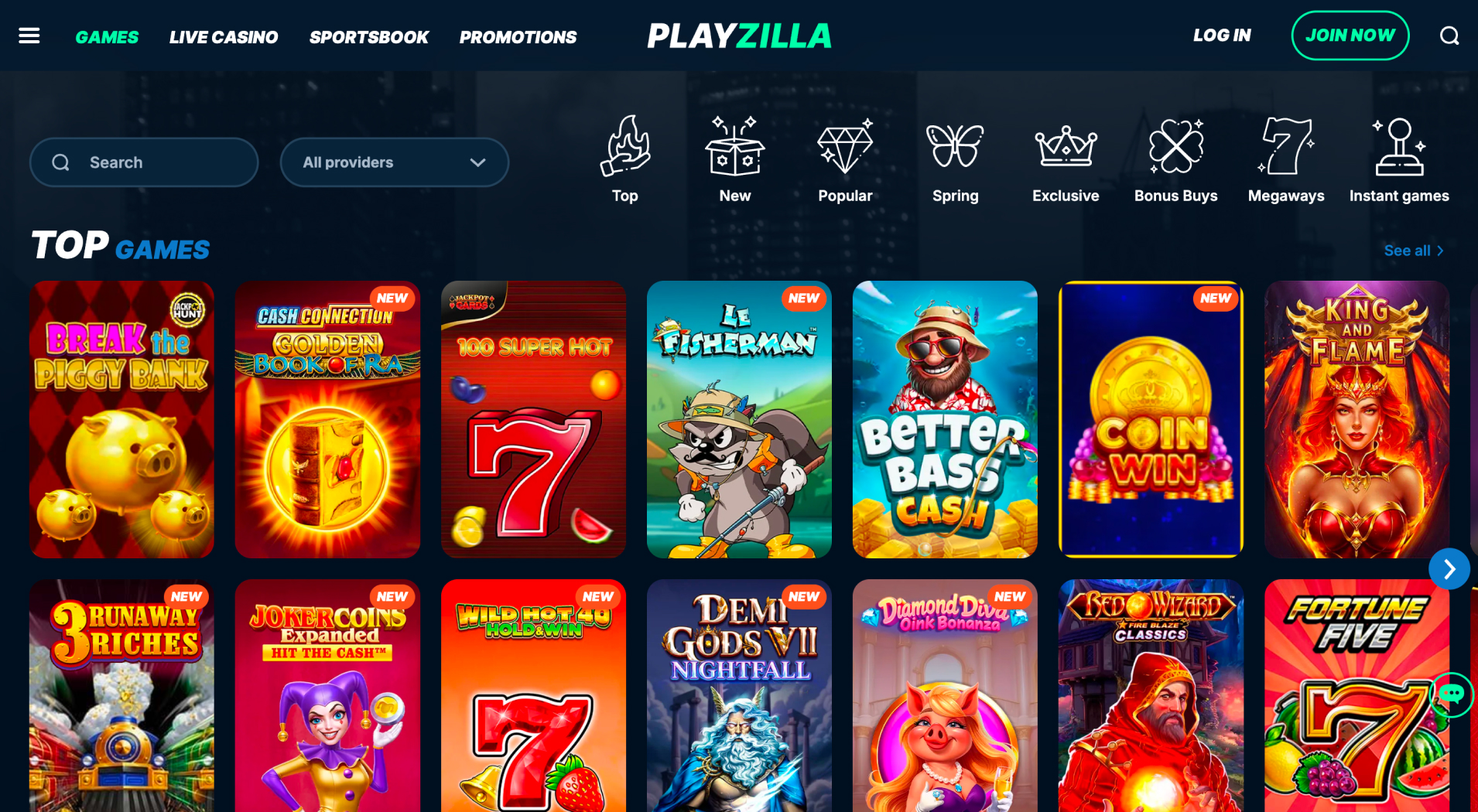 Playzilla Casino
