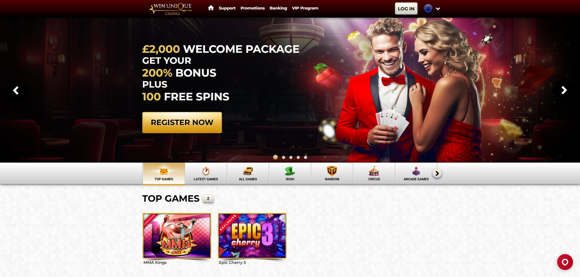 Unique Casino