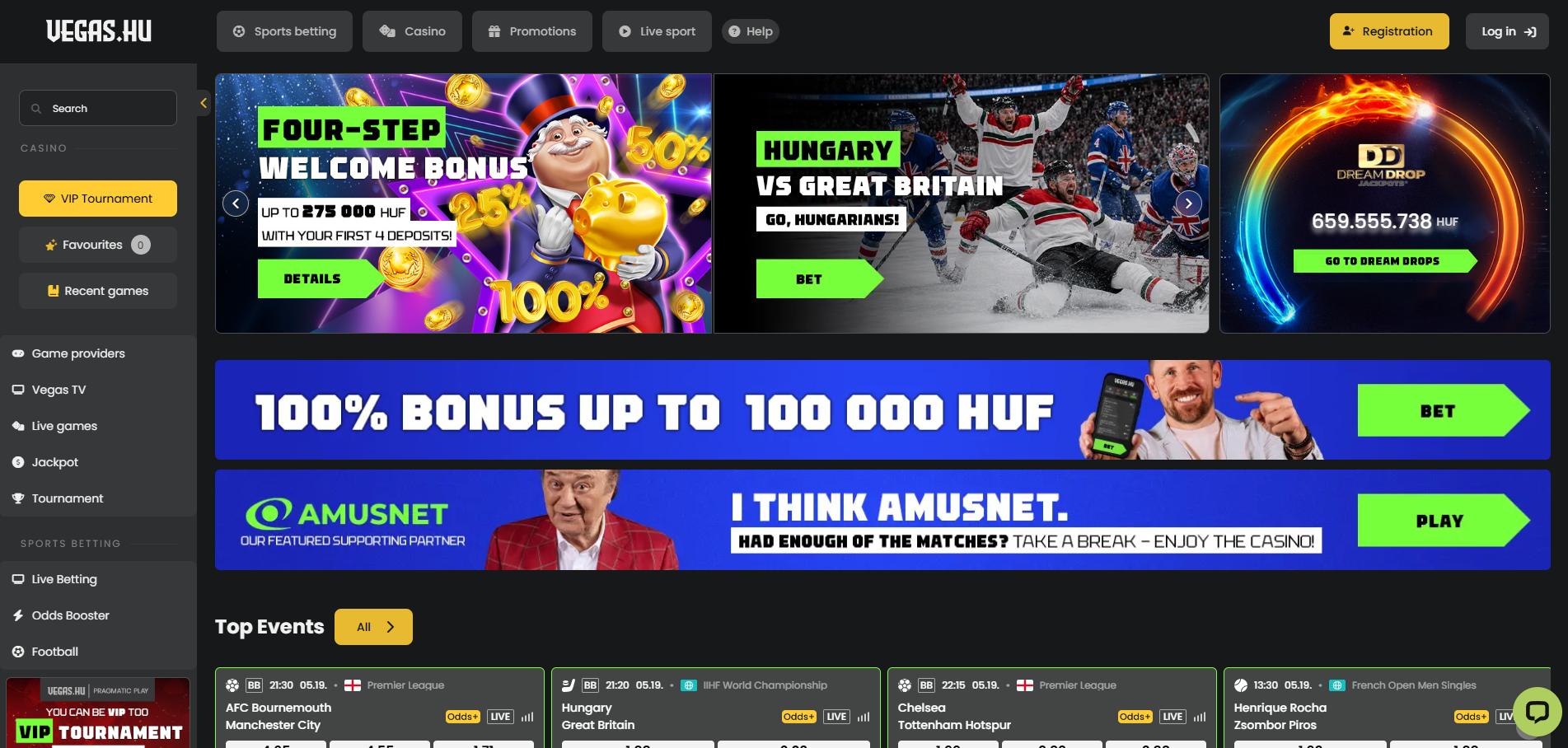 Vegas.hu Casino