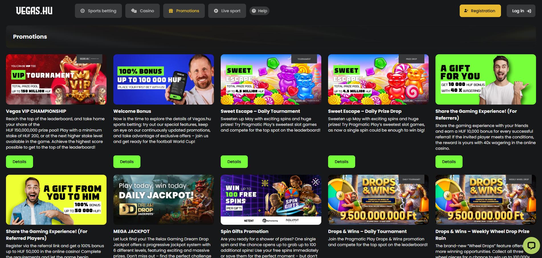 Vegas.hu Casino